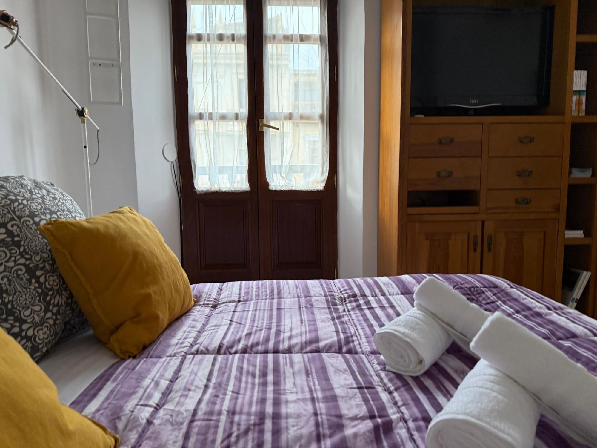 Cozy Studio 6 Min To Alhambra-2 Min To Cathedral Walking Grenade Extérieur photo